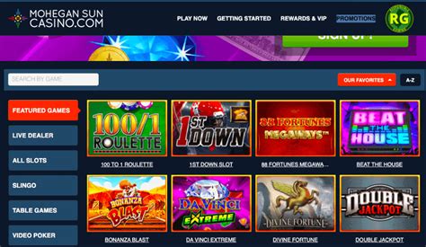  mohegan online casino